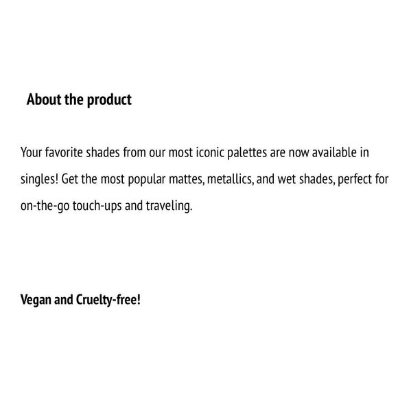 New Jeffree Star Artistry Single Eyeshadow - Picture 4 of 4